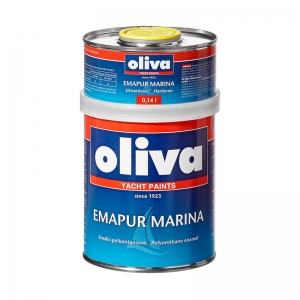 Dwuskładnikowa farba poliuretanowa Emapur Marina 740 ml - różne kolory