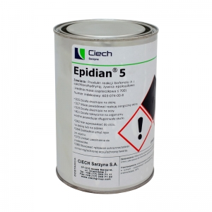 Epidian® 5 - bezrozpuszczalnikowa, bezbarwna żywica epoksydowa 1kg