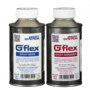 Żywica epoksydowa - G/Flex 650-32