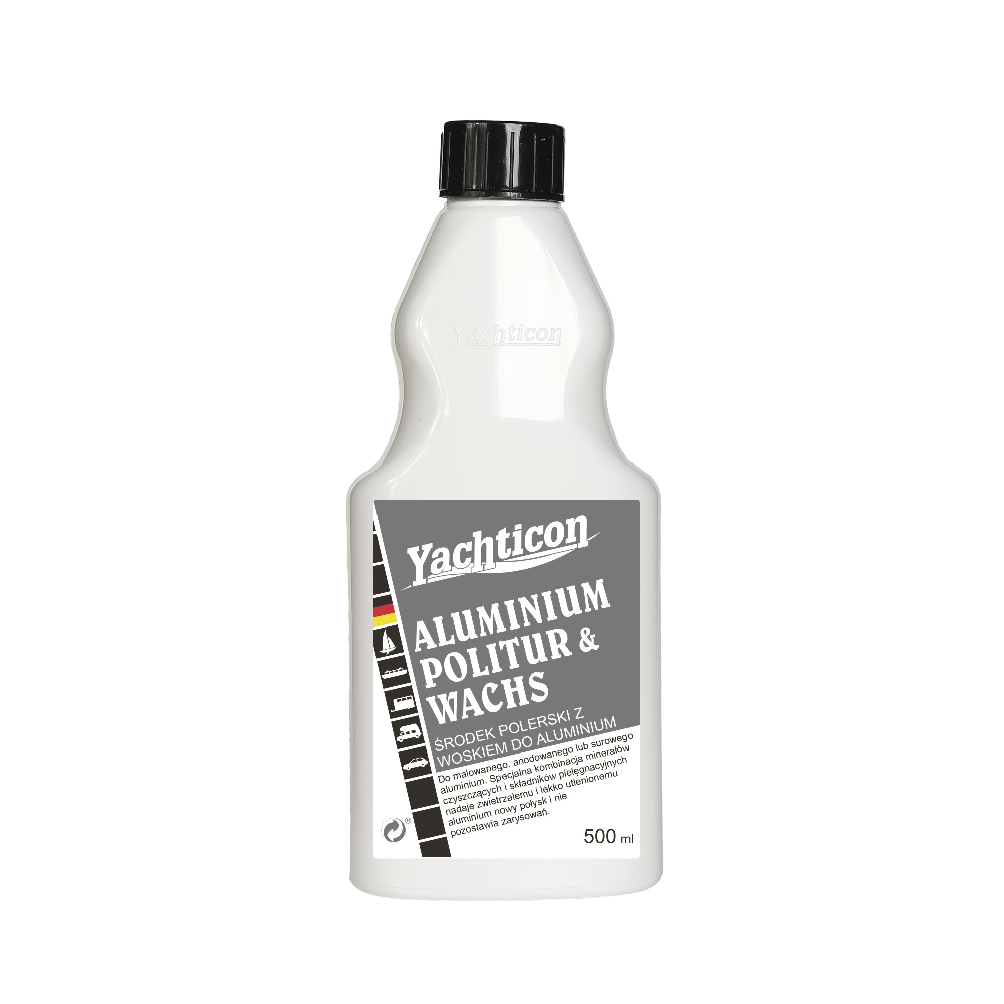 Yachticon Aluminium Politur & Wachs