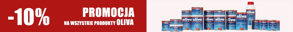 Promocja -10% na wszystkie produkty Oliva
