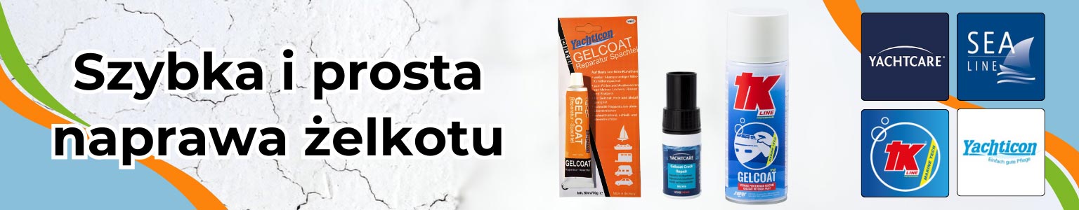 Szybka i prosta naprawa żelkotu