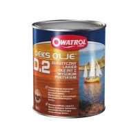 Olejek wykańczający do drewna Owatrol D2 - 2,5L