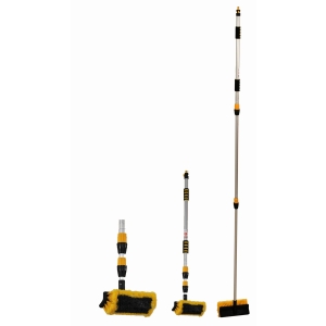 Aluminiowa szczotka DeLux - 90-175cm