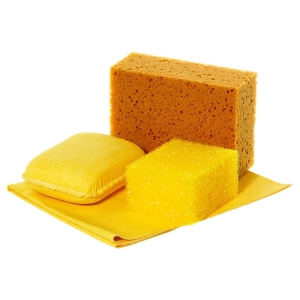 Zestaw gąbek do czyszczenia - sponge set