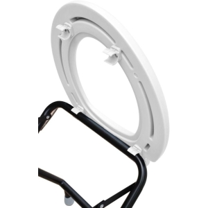 Przenośna toaleta składana + 6 worków - biała