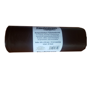 Worki toaletowe kompostowalne do toalet składanych - 20szt.