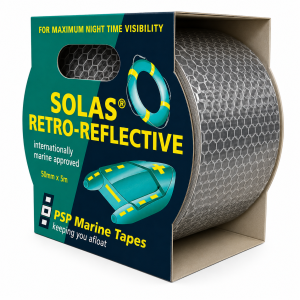 SOLAS Self Adhesive Retroreflective Tape - taśma odblaskowa SOLAS