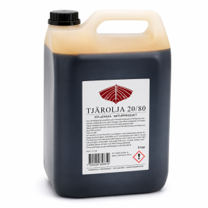 Olej ze smołą drzewną 20/80 - impregnacja drewna 5L