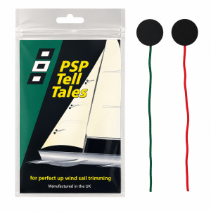 Tell Tales - wskaźniki trymu żagla przedniego
