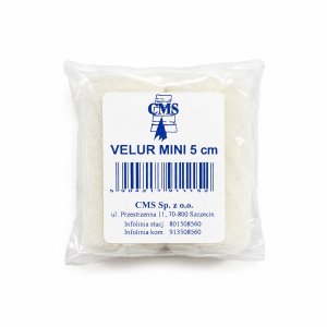 CMS dwupak wałek VELOUR MINI 5cm
