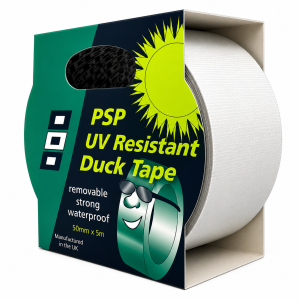 UV Duck Tape Removable - szara taśma klejąca odporna na UV