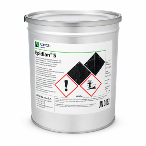 Epidian® 5 - bezrozpuszczalnikowa, bezbarwna żywica epoksydowa 5kg