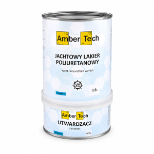 Jachtowy lakier poliuretanowy - AmberTech - 0,75L