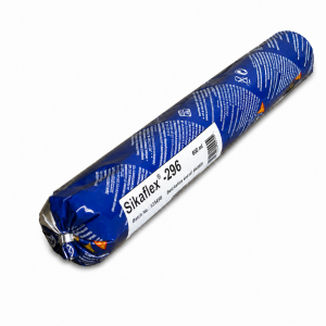 Klej do wklejania szkła organicznego, bardzo elastyczny - Sikaflex 296 0,6L