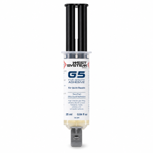 Klej epoksydowy dwuskładnikowy West System G5 25ml