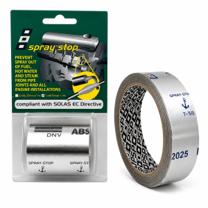 SOLAS Spray Stop - aluminiowa taśma uszczelniająca