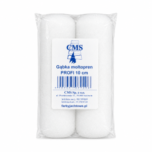 CMS dwupak wałek gąbka moltopren SUPER 11cm 2zaokr