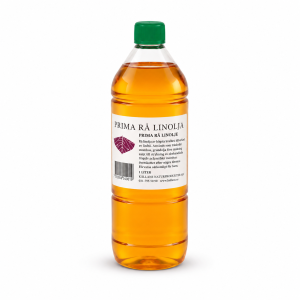 Surowy olej lniany - impregnat do drewna 1L