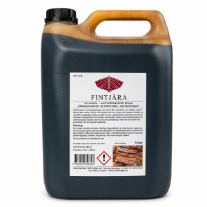 Jasna smoła drzewna - impregnacja drewna 5L