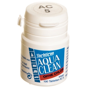 Aqua Clean 5 tabletki do uzdatniania wody bez chloru – 500 L