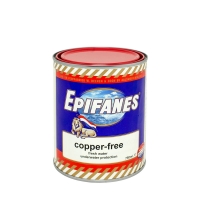Farba przeciwporostowa samopolerująca na jeziora - Copperfree 0,75L