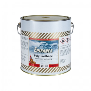 Farba poliuretanowa o wysokim połysku - Epifanes Poly-urethane 3kg - biała