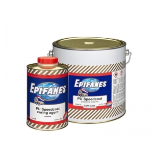 Lakier wykończeniowy z filtrem U.V. - Epifanes PU Speedcoat Clear 3kg