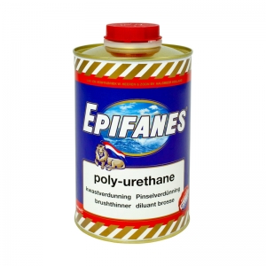 Rozcieńczalnik do farb poliuretan. Poly-urethan Brushthinner 1L