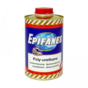 Rozcieńczalnik do farb poliuretan. aplik. natryskowo Poly-urethan Spraythinner 1L