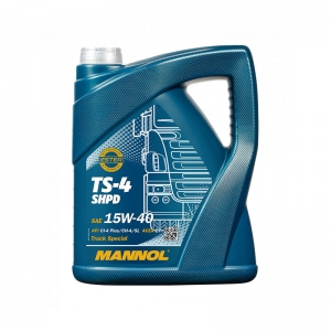 Mannol 7104 SAE 15W-40 - olej do wysokoobrotowych silników wysokoprężnych 5L