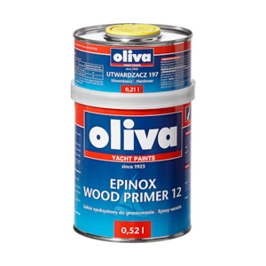 Bezbarwny grunt epoksydowy Epinox Wood Primer 12 - 0,73L