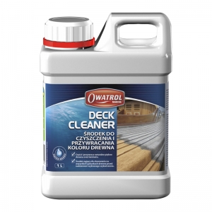 Odszarzacz i neutralizator do drewna Deck Cleaner (Net-trol) - 1L