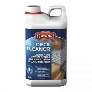 Odszarzacz i neutralizator do drewna Deck Cleaner (Net-trol) - 2,5L