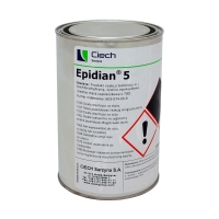 Epidian® 5 - bezrozpuszczalnikowa, bezbarwna żywica epoksydowa 1kg