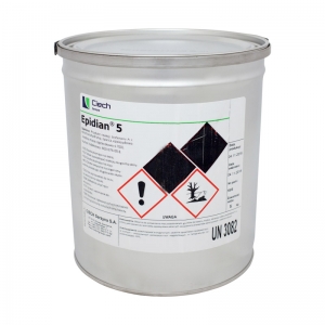 Epidian® 5 - bezrozpuszczalnikowa, bezbarwna żywica epoksydowa 5kg