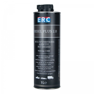 Uszlachetniacz do oleju napędowego - ERC Diesel Plus 2.0 250ml