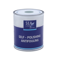 Farba przeciwporostowa na wody słone i słodkie - Antifouling 0,75L