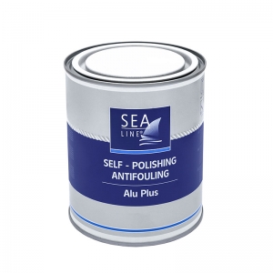 Farba przeciwporostowa na wody słone i słodkie - Sea-Line Antifouling Alu Plus 0,75L