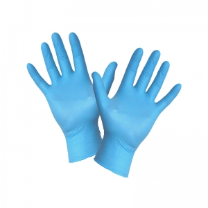 Rękawiczki ochronne nitrylowe 2SZT.
