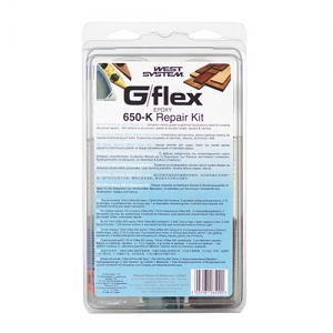Zestaw epoksydowy naprawczy - G/flex 650-K 236ml