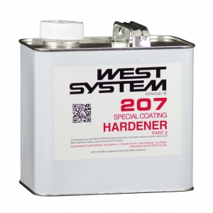 WEST SYSTEM 207 utwardzacz do żywicy epoksydowej 1,45kg